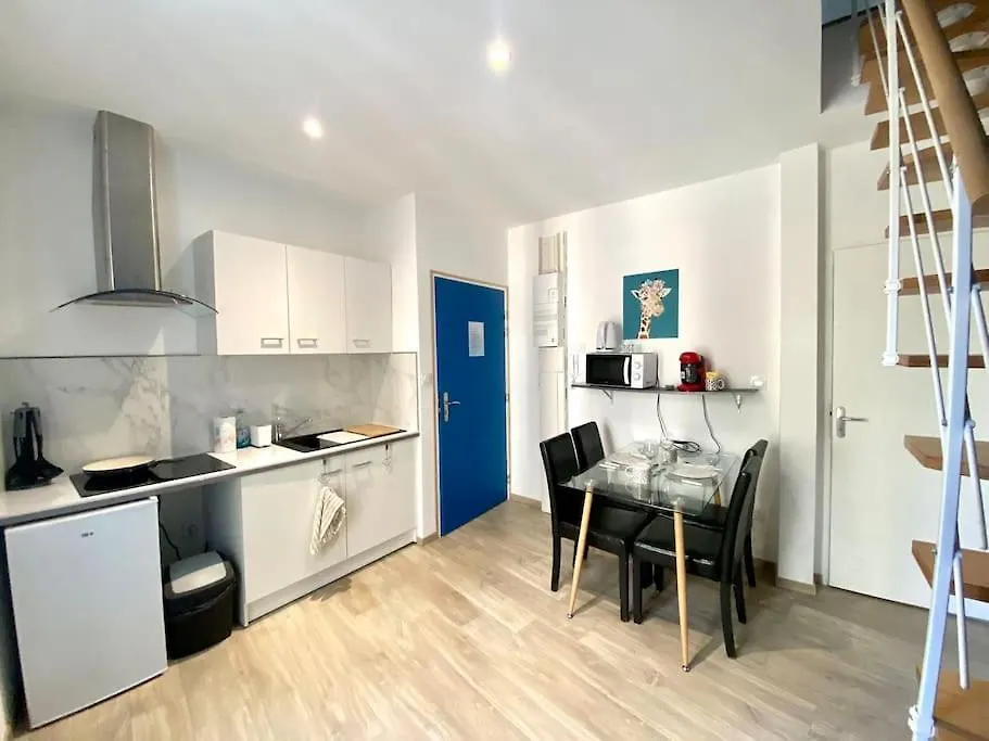 Residence Des Celestins - Appartement Duplex N16 - Centre Vichy Apartment