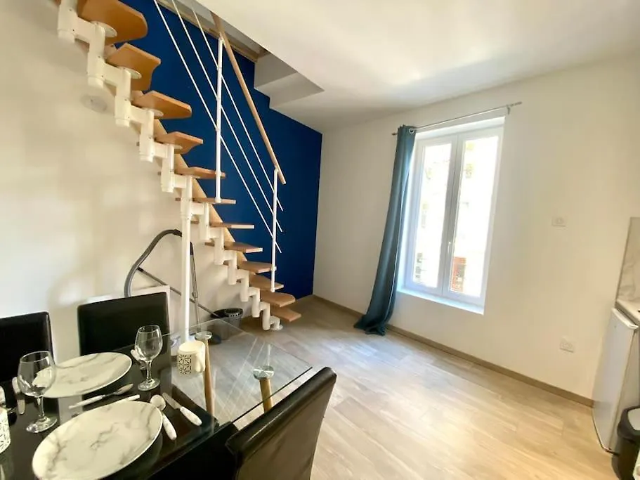 Apartment Residence Des Celestins - Appartement Duplex N16 - Centre Vichy