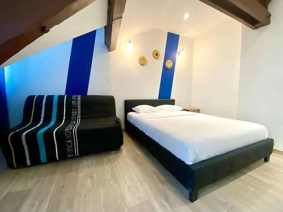 Residence Des Celestins - Appartement Duplex N16 - Centre Vichy